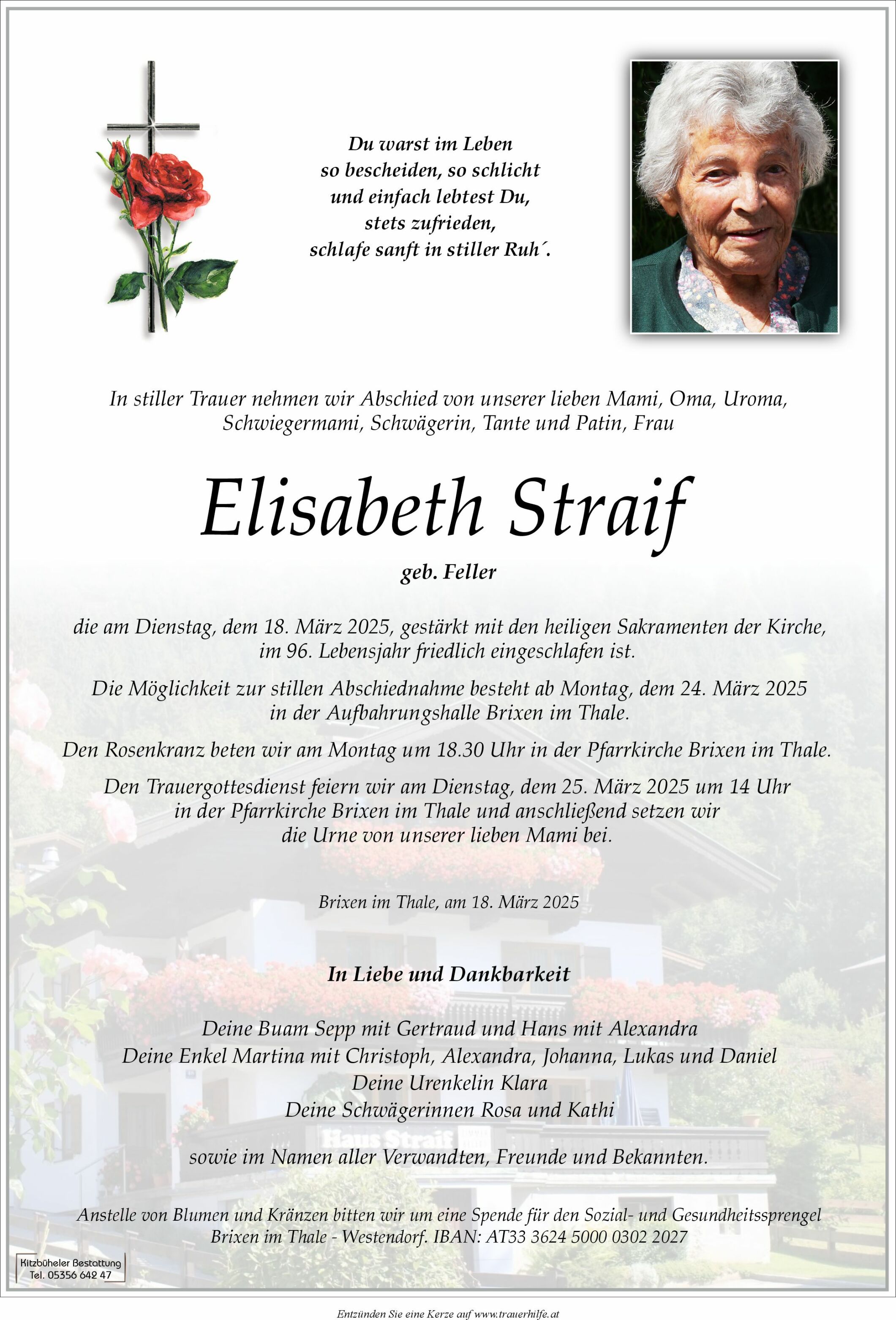Elisabeth Straif
